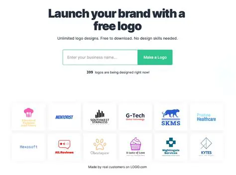 Key Features of the Free Logo Maker