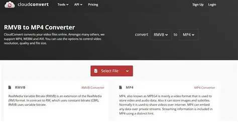 Key Features of the Free RMVB To MP4 Converter