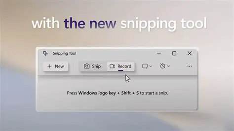 Key Features of the Free Snipping Tool