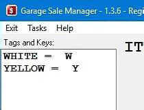 Key Features of the Garage Sale Manager