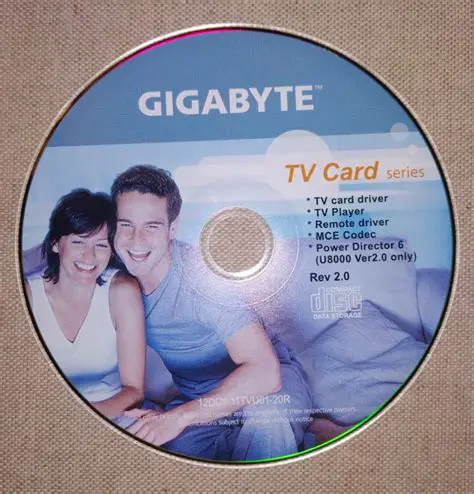 Key Features of the Gigabyte U8000 TV Card Driver