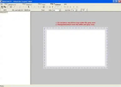 Key Features of the Global QSL Graphic Editor