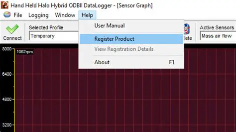 Key Features of the Hand Held Halo Serial OBDI Datalogger