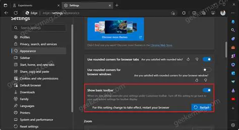 Key Features of the IPT Bar Toolbar