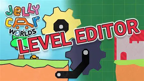 Key Features of the JellyCar Level Editor
