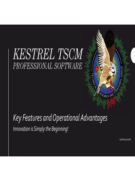 Key Features of the Kestrel Communicator