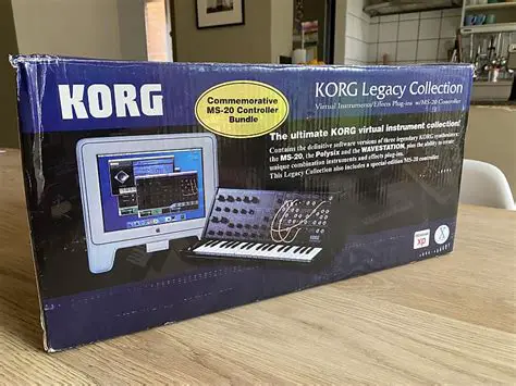 Key Features of the Korg Legacy Collection