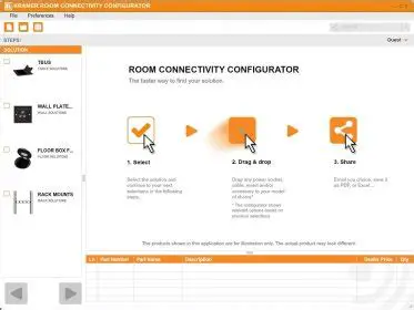 Key Features of the Kramer Room Connectivity Configurator