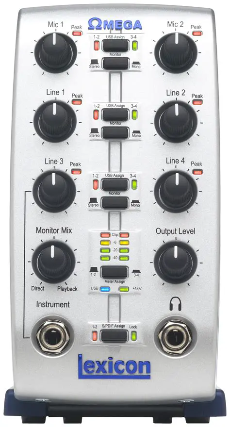 Key Features of the Lexicon Omega Driver