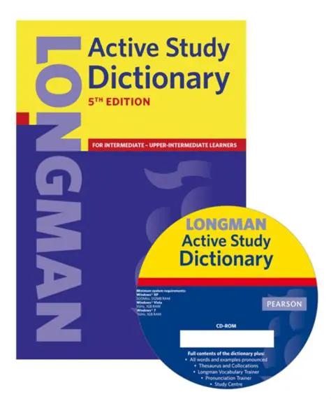 Key Features of the Longman Active Study Dictionary 5th Edition