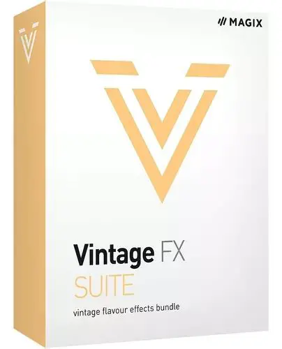 Key Features of the MAGIX Vintage Effects Suite