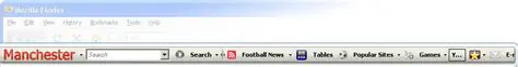 Key Features of the Manchester United Toolbar