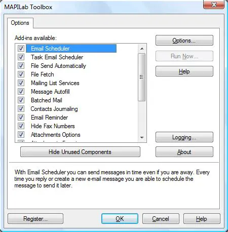 Key Features of the MAPILab Toolbox