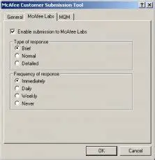 Key Features of the McAfee Customer Submission Tool