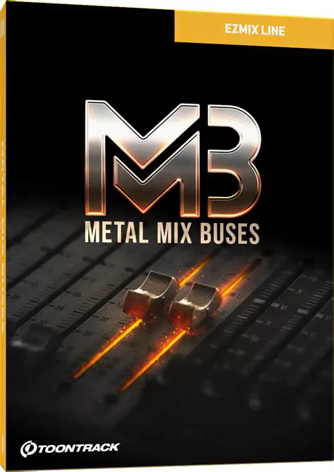 Key Features of the Metal Essentials EZmix Pack