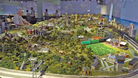 Key Features of the Model Railroad System