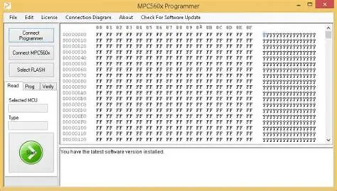 Key Features of the MPC560x Programmer