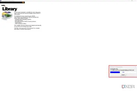Key Features of the MSDN Library