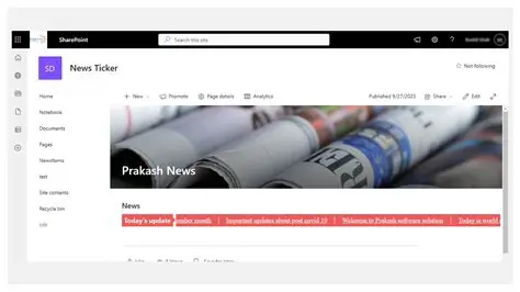 Key Features of the News Scroller Wizard