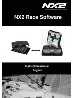 Key Features of the NX2 Race SW