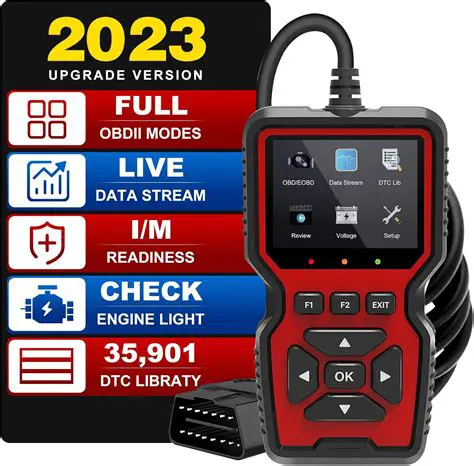 Key Features of the OBD II Scan Tool