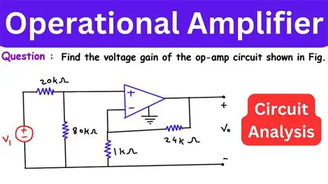 Key Features of the Op Amp Challenge