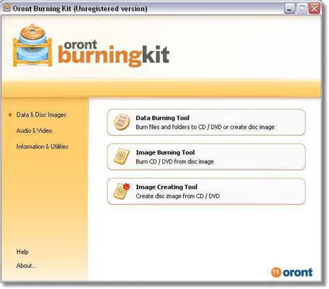 Key Features of the Oront Burning Kit Basic