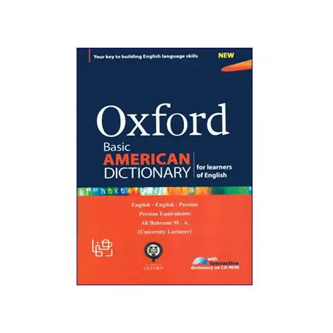 Key Features of the Oxford Basic American Dictionary