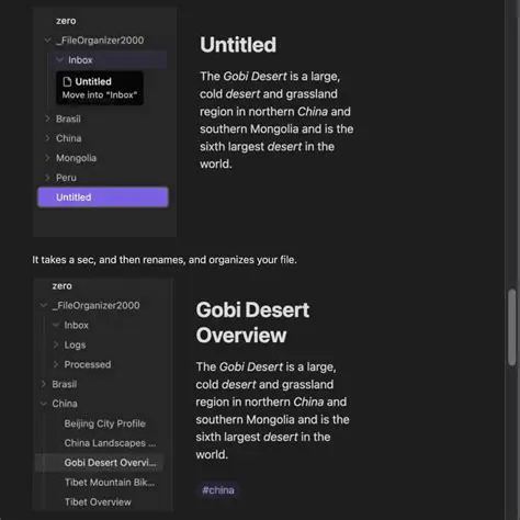 Key Features of the Parameters Organizer Plugin