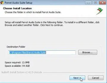 Key Features of the Parrot Audio Configuration Tool