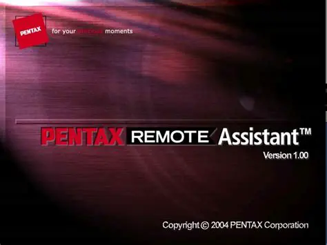 Key Features of the PENTAX REMOTE Assistant