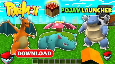 Key Features of the Pixelmon Launcher