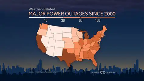 Key Features of the Power Outages Map