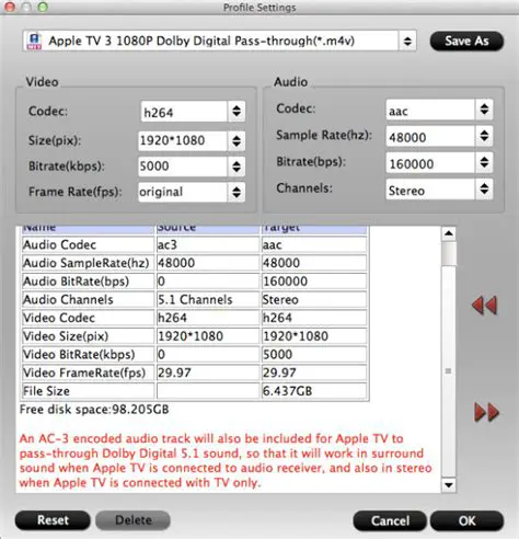 Key Features of the PQ DVD to Apple TV Video Suite