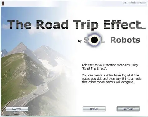 Key Features of the Road Trip Effect