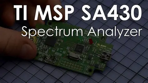 Key Features of the SA430 Spectrum Analyzer