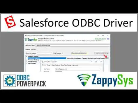 Key Features of the Salesforce ODBC Driver