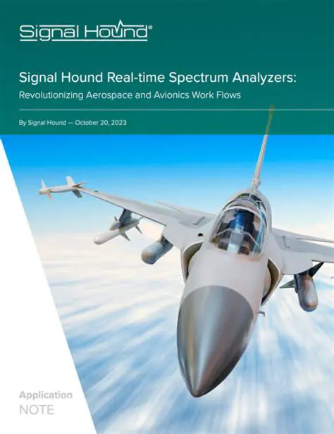 Key Features of the Signal Hound Spectrum Analyzer