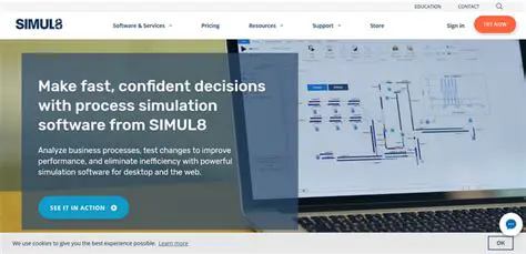Key Features of the SIMUL8 Viewer