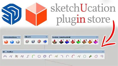 Key Features of the SketchUcation Toolbar