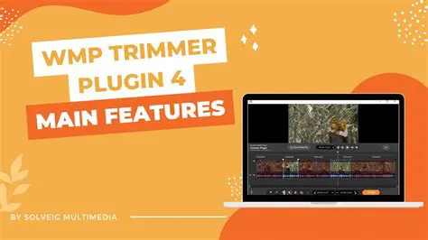 Key Features of the SolveigMM WMP Trimmer Plugin