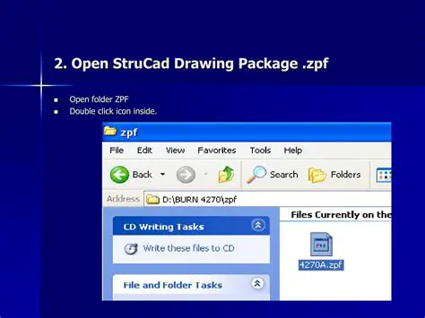 Key Features of the StruCad Drawing Viewer