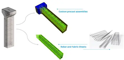 Key Features of the Structural Precast Extension for Revit 2018