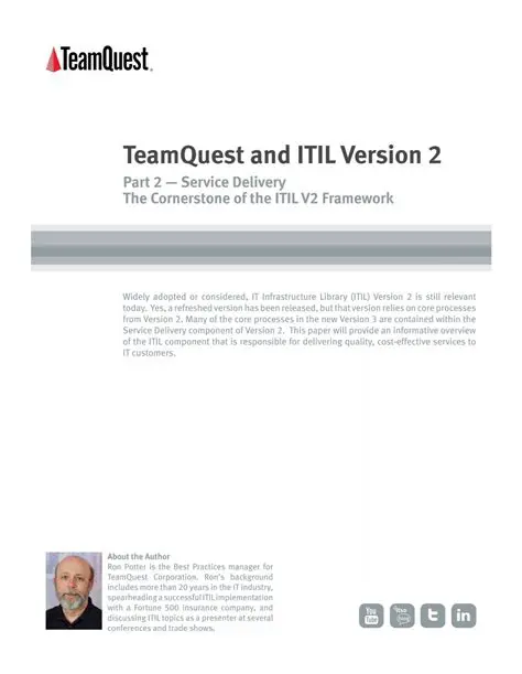 Key Features of the TeamQuest Model