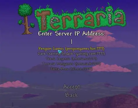 Key Features of the Terraria Server Client