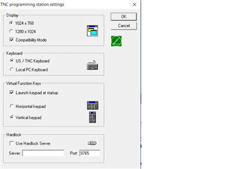 Key Features of the TNC640 Programming Station