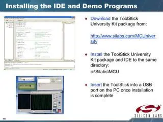 Key Features of the ToolStick Terminal