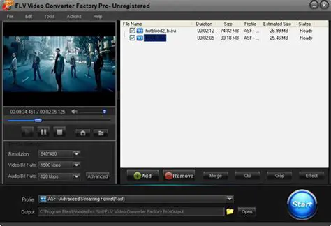 Key Features of the Top FLV Video Converter