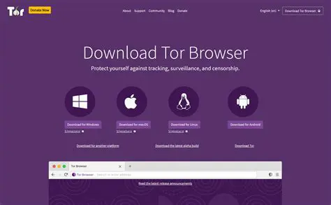 Key Features of the Tor Browser