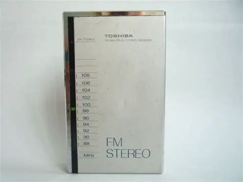 Key Features of the TOSHIBA FM Tuner